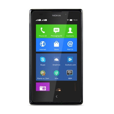 Силиконовый чехол Melkco Poly Jacket TPU Case Black для Nokia XL Dual Sim - фото 2 - id-p48813551