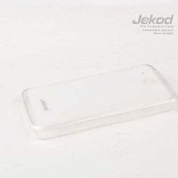 Силиконовый чехол Jekod TPU Case White для Lenovo A680