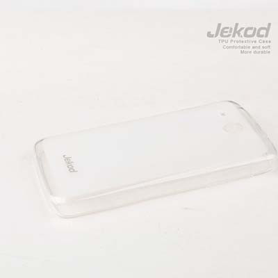Силиконовый чехол Jekod TPU Case White для Lenovo A680 - фото 1 - id-p48813553