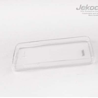Силиконовый чехол Jekod TPU Case White для Lenovo A680 - фото 2 - id-p48813553
