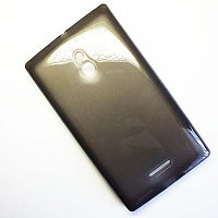 Силиконовый чехол Jekod TPU Case Black для Nokia XL Dual Sim