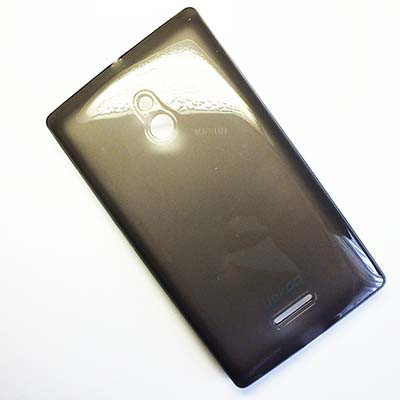 Силиконовый чехол Jekod TPU Case Black для Nokia XL Dual Sim - фото 1 - id-p48813576