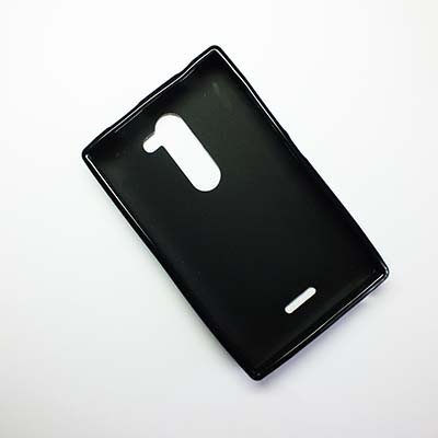 Силиконовый чехол Becolor Black Mat для Nokia Asha 502 Dual Sim - фото 2 - id-p48813580