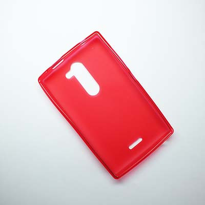 Силиконовый чехол Becolor Red Mat для Nokia Asha 502 Dual Sim - фото 2 - id-p48813581