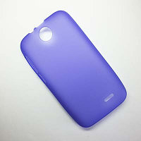 Силиконовый чехол Becolor Purple Mat для HTC Desire 310 Dual
