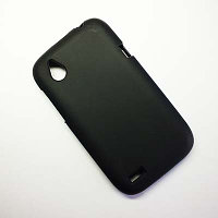 Силиконовый чехол Becolor Black Mat для HTC Desire U Dual