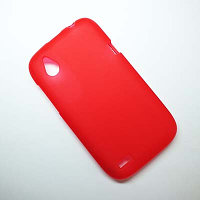 Силиконовый чехол Becolor Red для HTC Desire U Dual