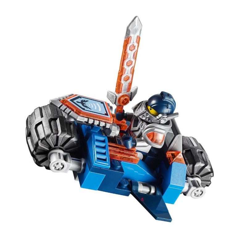 Конструктор Bela 10490 Nexo Knights (аналог Lego 70317) "Мобильная крепость Фортрекс", 1171 деталь - фото 7 - id-p48823964