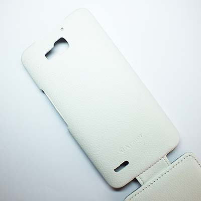 Чехол книга Armor Case White для Huawei Ascend G750 Honor 3X - фото 4 - id-p48813649