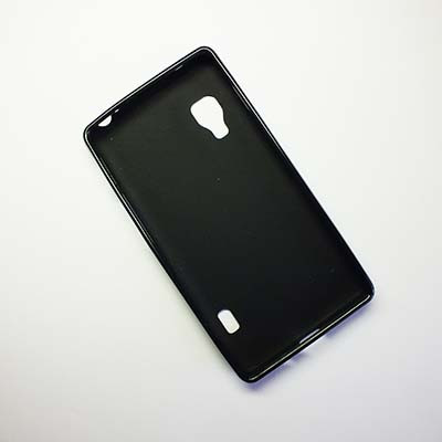 Силиконовый чехол Becolor Black Mat для LG Optimus L5 II Dual E460 - фото 2 - id-p48813670
