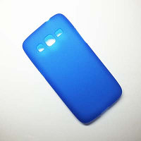 Силиконовый чехол Becolor Blue Mat для Samsung G3858 Galaxy Express 2