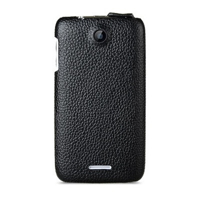 Кожаный чехол Melkco Leather Case Black LC для Lenovo A356 - фото 2 - id-p48813694