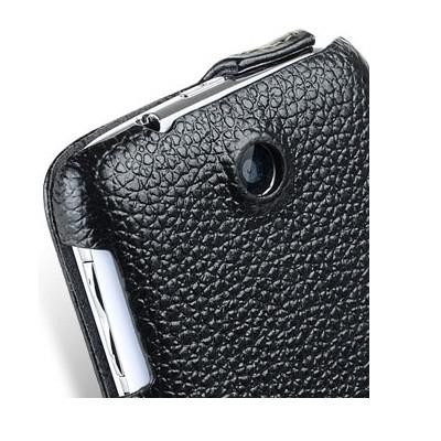 Кожаный чехол Melkco Leather Case Black LC для Lenovo A356 - фото 4 - id-p48813694
