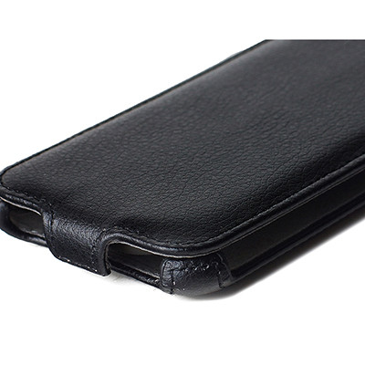 Кожаный чехол iBox Premium Black для Nokia X Dual - фото 3 - id-p48813718