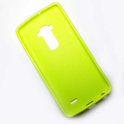 Силиконовый чехол Becolor Light Green для LG Optimus G Flex - фото 2 - id-p48813776