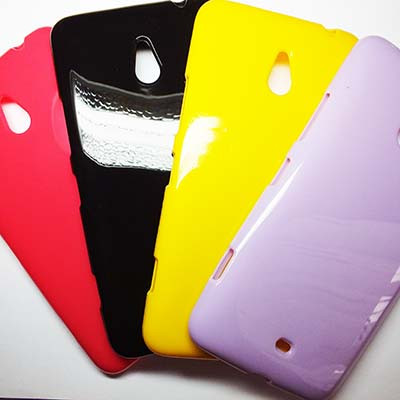 Силиконовый чехол Becolor Black для Nokia Lumia 1320 - фото 3 - id-p48813777