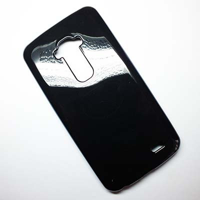 Силиконовый чехол Becolor Black для LG Optimus G Flex - фото 1 - id-p48813774