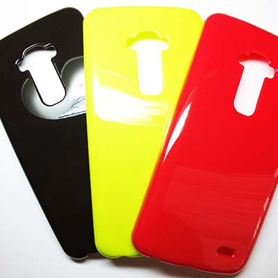 Силиконовый чехол Becolor Red для LG Optimus G Flex - фото 3 - id-p48813775