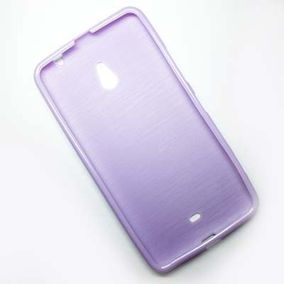 Силиконовый чехол Becolor Purple для Nokia Lumia 1320 - фото 2 - id-p48813780