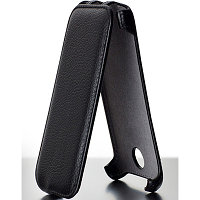Кожаный чехол iBox Premium Black для Lenovo A690