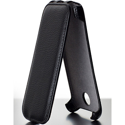 Кожаный чехол iBox Premium Black для Lenovo A690 - фото 1 - id-p48813803