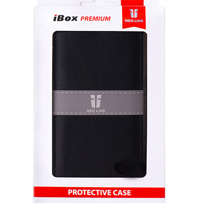 Кожаный чехол iBox Premium Black для Lenovo A690 - фото 4 - id-p48813803