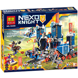 Конструктор Bela 10490 Nexo Knights (аналог Lego 70317) "Мобильная крепость Фортрекс", 1171 деталь