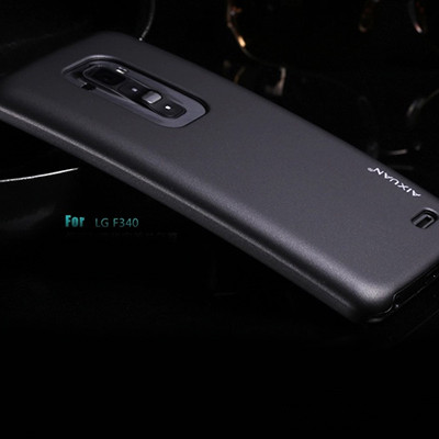 Пластиковый чехол Aixuan Hard Case Grey для LG Optimus G Flex - фото 3 - id-p48813813