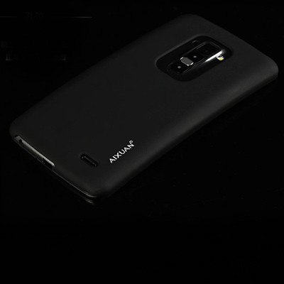 Пластиковый чехол Aixuan Hard Case Black для LG Optimus G Flex - фото 1 - id-p48813814