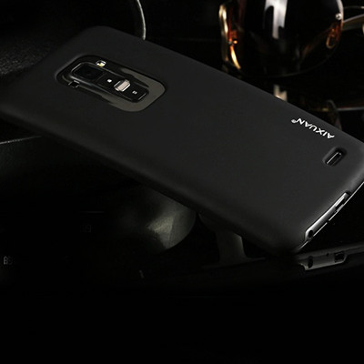 Пластиковый чехол Aixuan Hard Case Black для LG Optimus G Flex - фото 2 - id-p48813814