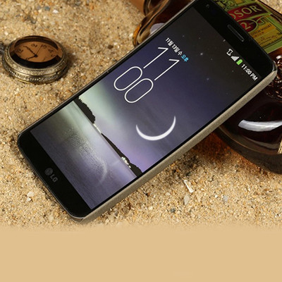 Пластиковый чехол Aixuan Hard Case Gold для LG Optimus G Flex - фото 2 - id-p48813815