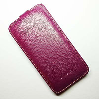 Кожаный чехол Melkco Leather Case Purple LC для HTC Desire 300