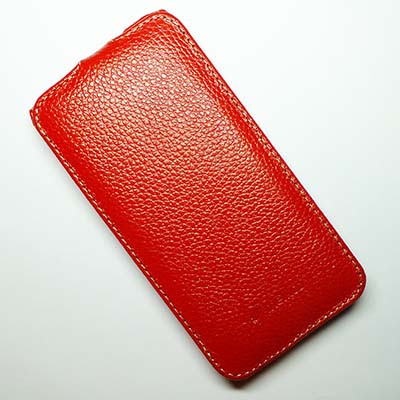 Кожаный чехол Melkco Leather Case Red LC для HTC Desire 300 - фото 1 - id-p48813831