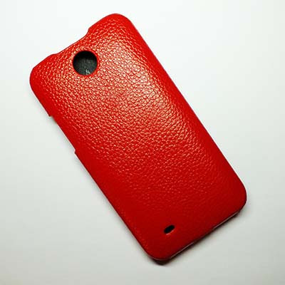 Кожаный чехол Melkco Leather Case Red LC для HTC Desire 300 - фото 2 - id-p48813831