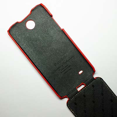Кожаный чехол Melkco Leather Case Red LC для HTC Desire 300 - фото 3 - id-p48813831