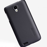 Пластиковый чехол Nillkin D-Style Matte Black для Lenovo IdeaPhone S650