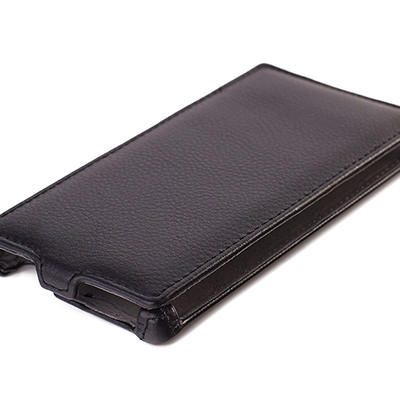 Кожаный чехол iBox Premium Black для Lenovo Vibe Z K910 - фото 2 - id-p48813872