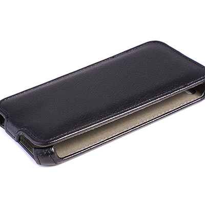 Кожаный чехол iBox Premium Black для Lenovo IdeaPhone A516 - фото 3 - id-p48813871