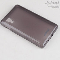 Силиконовый чехол Jekod TPU Case Black для LG Optimus L4 II Dual E440/E445