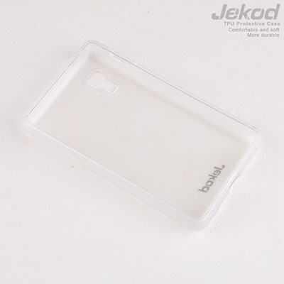 Силиконовый чехол Jekod TPU Case White для LG Optimus L4 II Dual E440/E445 - фото 2 - id-p48813890