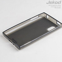 Силиконовый чехол Jekod TPU Case Black для LG Optimus L5 II Dual E455