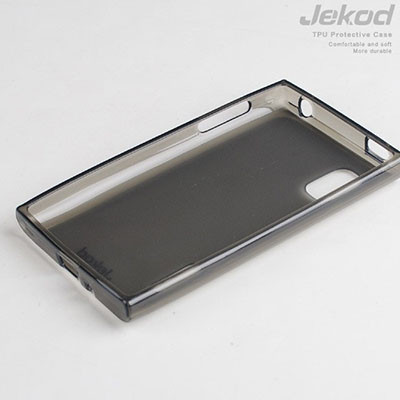 Силиконовый чехол Jekod TPU Case Black для LG Optimus L5 II Dual E455 - фото 1 - id-p48813891