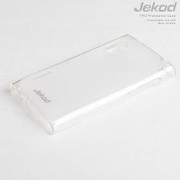 Силиконовый чехол Jekod TPU Case White для LG Optimus L5 II Dual E455
