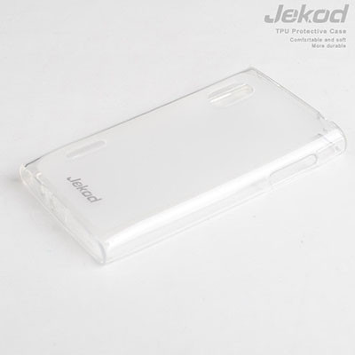 Силиконовый чехол Jekod TPU Case White для LG Optimus L5 II Dual E455 - фото 1 - id-p48813892