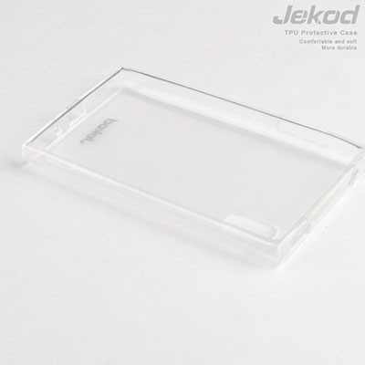 Силиконовый чехол Jekod TPU Case White для LG Optimus L5 II Dual E455 - фото 2 - id-p48813892