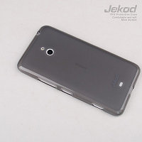 Силиконовый чехол Jekod TPU Case Black для Nokia Lumia 1320