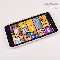 Силиконовый чехол Jekod TPU Case White для Nokia Lumia 1320