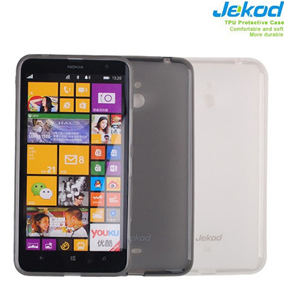 Силиконовый чехол Jekod TPU Case White для Nokia Lumia 1320 - фото 3 - id-p48813909