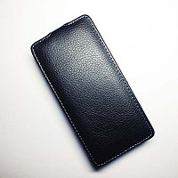 Кожаный чехол Armor Case Black для Huawei Ascend W2