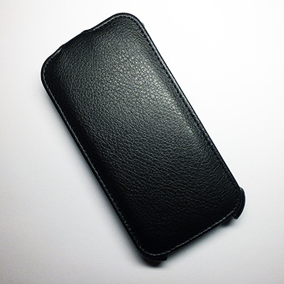 Кожаный чехол Armor Case Black для Lenovo IdeaPhone A706 - фото 1 - id-p48814085